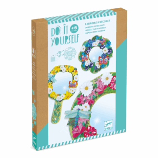 Djeco Miroirs à décorer douceur florale