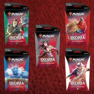 Ikoria Terre des béhémots - booster à thème (VO, x1)
