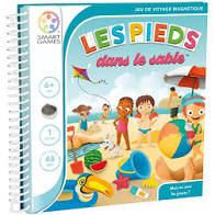 Smart Games - Les Pieds dans le sable