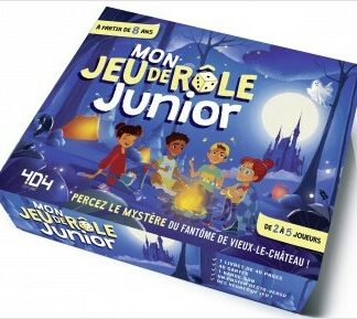 Mon jeu de rôle junior