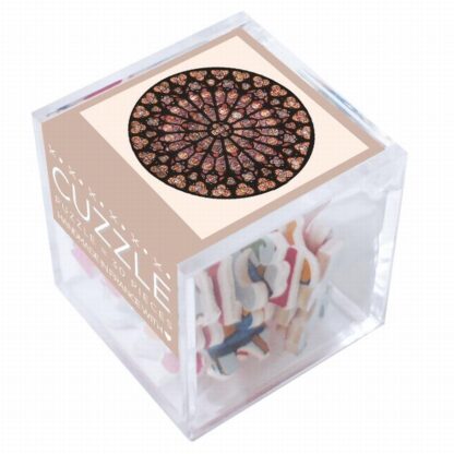 Puzzle Michèle Wilson Rosace Notre Dame - Cuzzle
