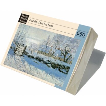 Puzzle Michèle Wilson La Pie de Monet - 650 pièces