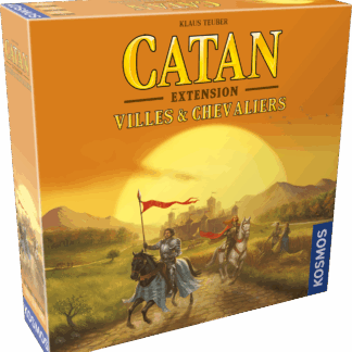 Catan : Villes et Chevaliers (Ext)