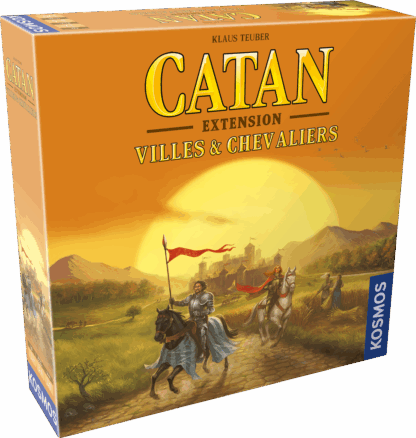 Catan : Villes et Chevaliers (Ext)