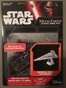 Metal Earth Imperial star destroyer Iconx
