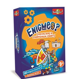 Mes premières énigmes Chevalier et châteaux forts (Nouvelle version)