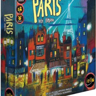 Paris ville lumière