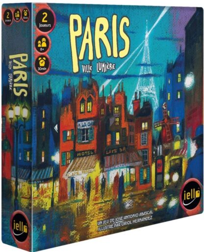 Paris ville lumière