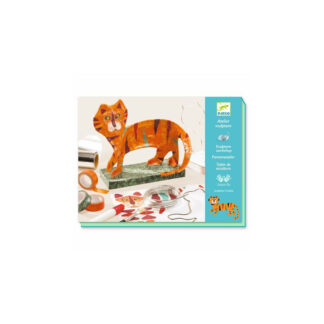 Atelier sculpture : le tigre