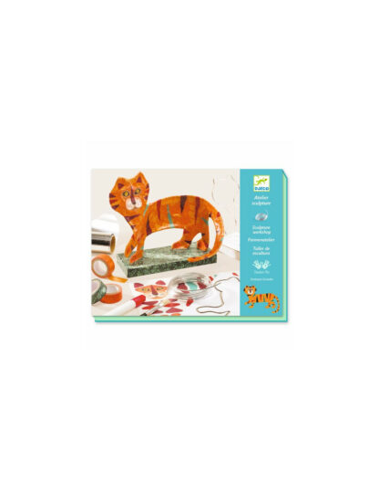 Atelier sculpture : le tigre
