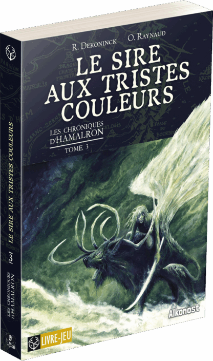 Les chroniques d'Halmalron Tome 2 : Cité des Proscrits