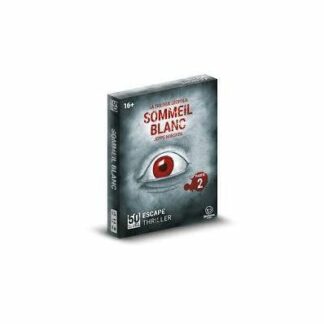 50 clues : Sommeil Blanc