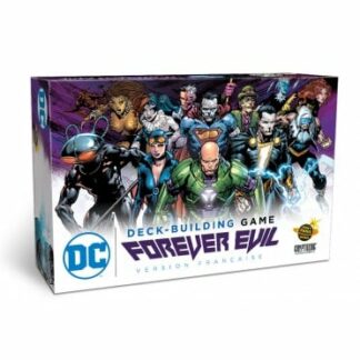 DC comics deck-building - Forever Evil