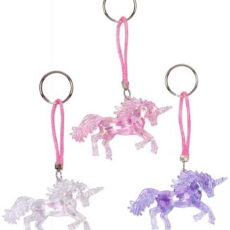 Porte-clefs licorne