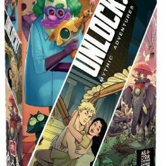 Unlock! Mythic Adventures
