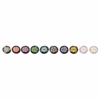 Rouleau 20 jetons crown 14g valeur 5