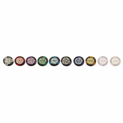 Rouleau 20 jetons crown 14g valeur 5