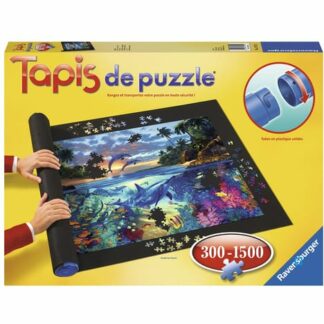 Tapis pour puzzle jusqu'à 1500 pièces