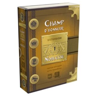 Noblesse - extension champ d'honneur