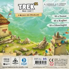 Trek12 Base Camp 1 3 blocs de feuilles
