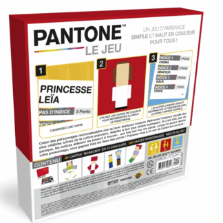 Pantone le jeu