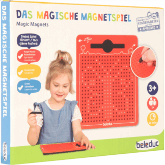 Beleduc Tableau à billes magnétiques petit format