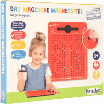 Beleduc Tableau à billes magnétiques petit format