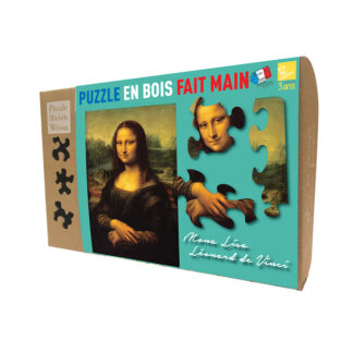 Puzzle Michèle Wilson La Joconde - 12 pièces