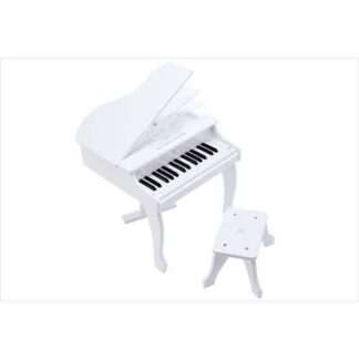 Hape Piano à queue électronique blanc