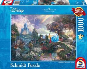Puzzle Ravensburger Disney Cendrillon - 1000 pièces