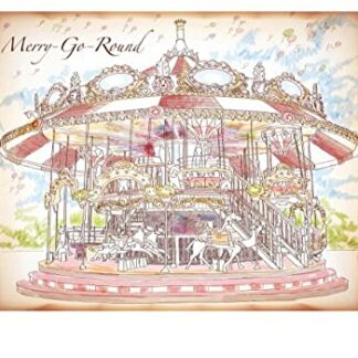 Puzzle Pintoo Merry Go Round - 2000 pièces