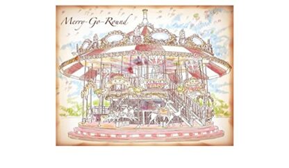 Puzzle Pintoo Merry Go Round - 2000 pièces