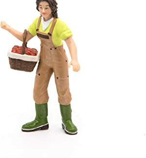 Papo Fermière au panier