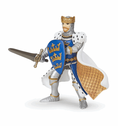 Papo Roi Arthur bleu
