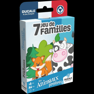 Ducale 7 familles - Mes animaux préférés Ecopack