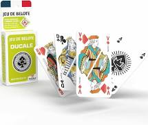Ducale Jeu de belote - 32 cartes - Ecopack
