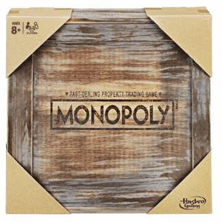 Monopoly rustique (en bois)