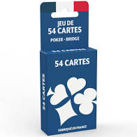 Ducale Basic - 54 cartes - Ecopack