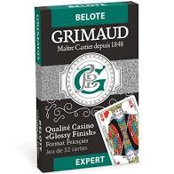 Grimaud Expert - Belote - 32 cartes