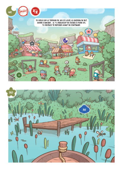 Liguili : Messager Aventurier – Image 2