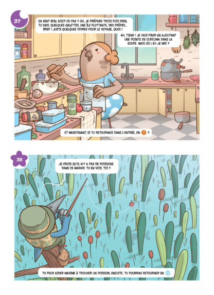Liguili : Messager Aventurier – Image 3