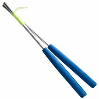 Diabolo Paire baguettes alu 32.50cm bleu