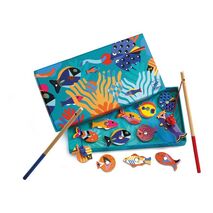 Djeco Pêche magnétique fishing graphic