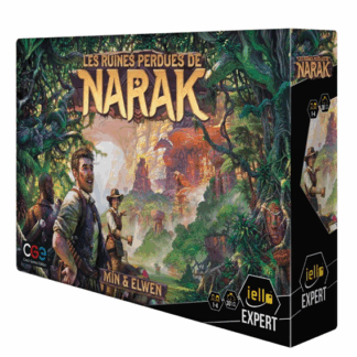 Les ruines perdues de Narak