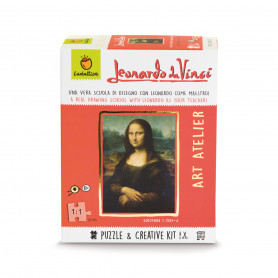 Puzzle Ludattica Leonardo Da Vinci La Joconde