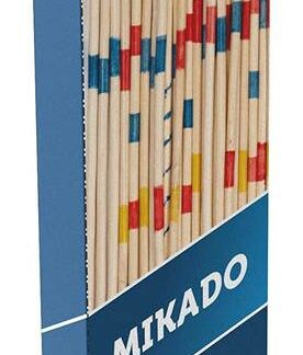 Mikado avec plumier bois