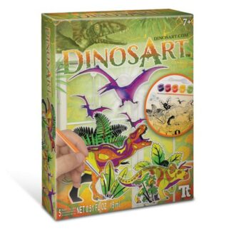 DinosArt - Mobiles pour fenêtre Dinosaure