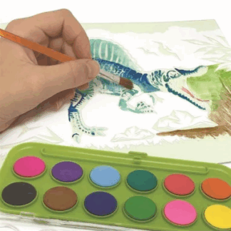 DinosArt - Aquarelle magique