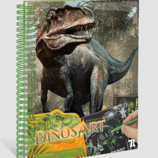 DinosArt - Scratch and Sketch