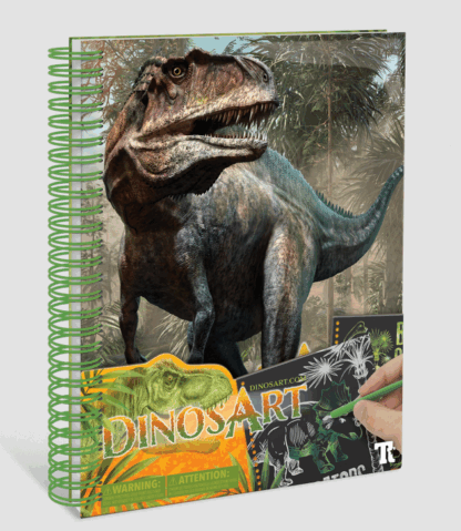 DinosArt - Scratch and Sketch